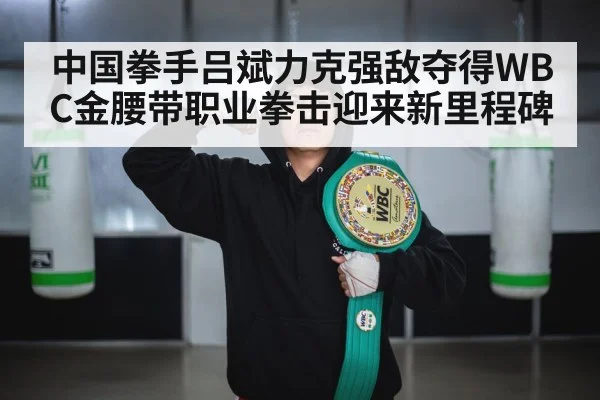 WBC championship belt